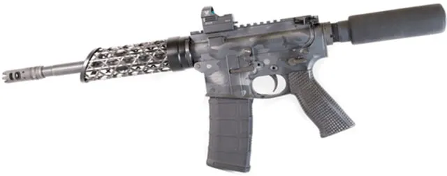 Brigand Arms BLADE Handguard - 7 in AR15 - Handguard for AR-15 - view 1