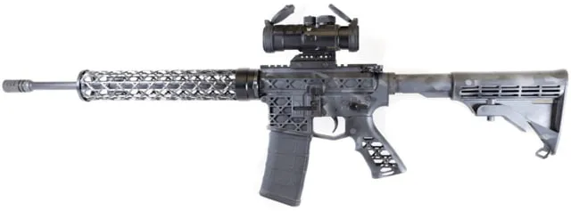 Brigand Arms EDGE Handguard - 12 in AR15 - Handguard for AR-15 - view 1