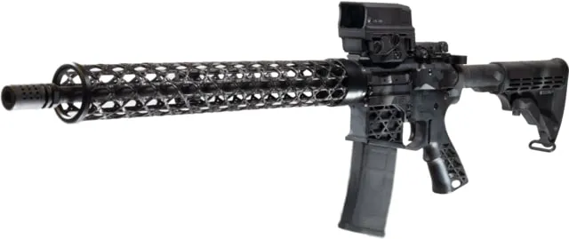 Brigand Arms EDGE Handguard - 15 in AR10 - Handguard for AR-15 - view 1