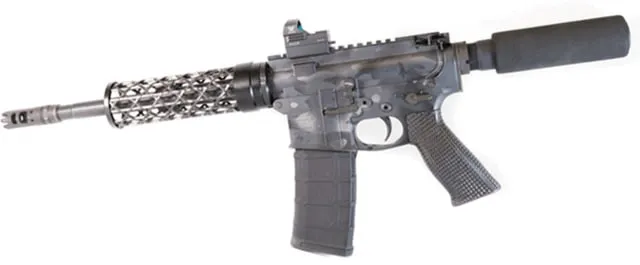 Brigand Arms EDGE Handguard - 7 in AR15 - Handguard for AR-15 - view 1