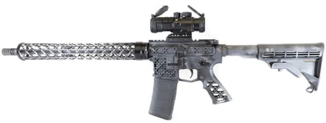 Brigand Arms EDGE HANDGUARD WOVEN CARBON FIBER LIGHTWEIGHT - Handguard for AR-15 - view 1