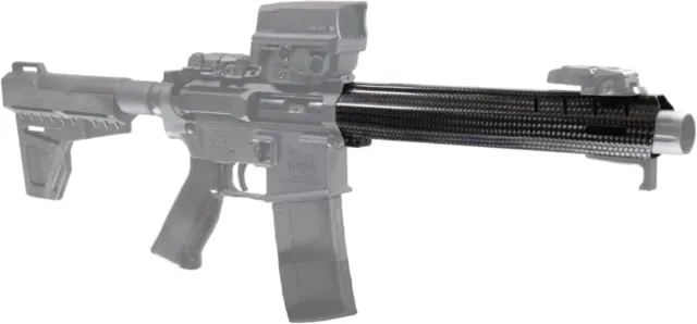 Brigand Arms Hoplite Blade 6.5in Low-Profile Cf Handguard - Handguard for AR-15 - view 1