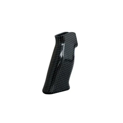Brigand Arms Llc Ar-15 Carbon Black Pistol Grip Carbon Fiber Black - Pistol Grip for AR-15 - view 1