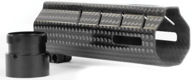 Brigand Arms Llc Ar-15 Hoplite Handguard 5.5in Carbon Fiber M-Lok - Handguard for AR-15 - view 1
