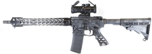 Brigand Arms USED Brigand Arms ATLAS Handguard - 15 in AR15 Black - Handguard for AR-15 - view 1