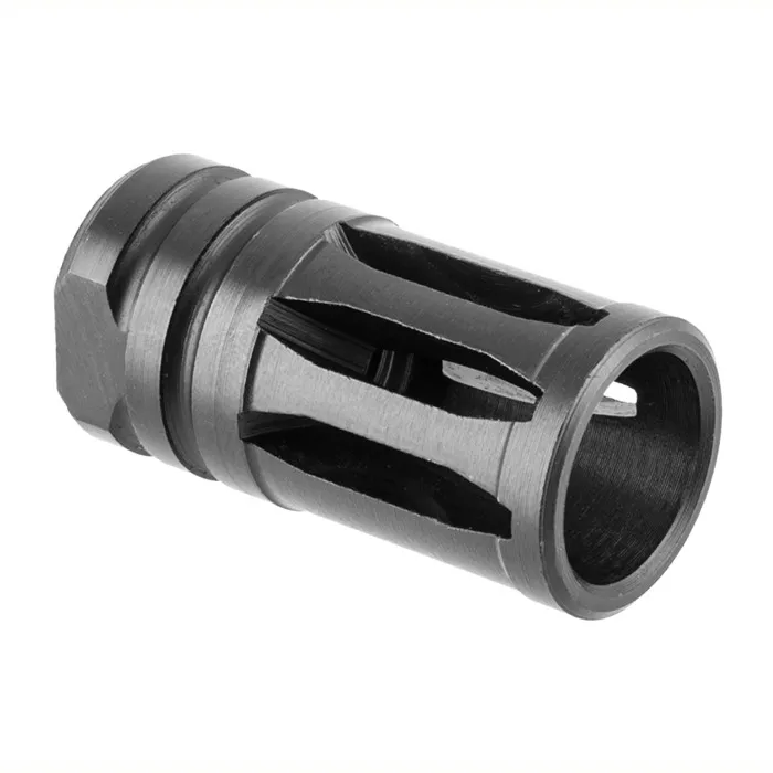 Brownells BRN AR-308 A2 30 Caliber Flash Hider, 5/8"-24 - Muzzle Device for AR-15 - view 1
