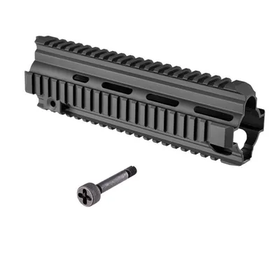 Brownells 416/Mr556 Handguards W/ Retaining Screw - Hk416 9'''' Pdw Handguard W/ Retaining Screw Blk - Handguard for AR-15 - view 1