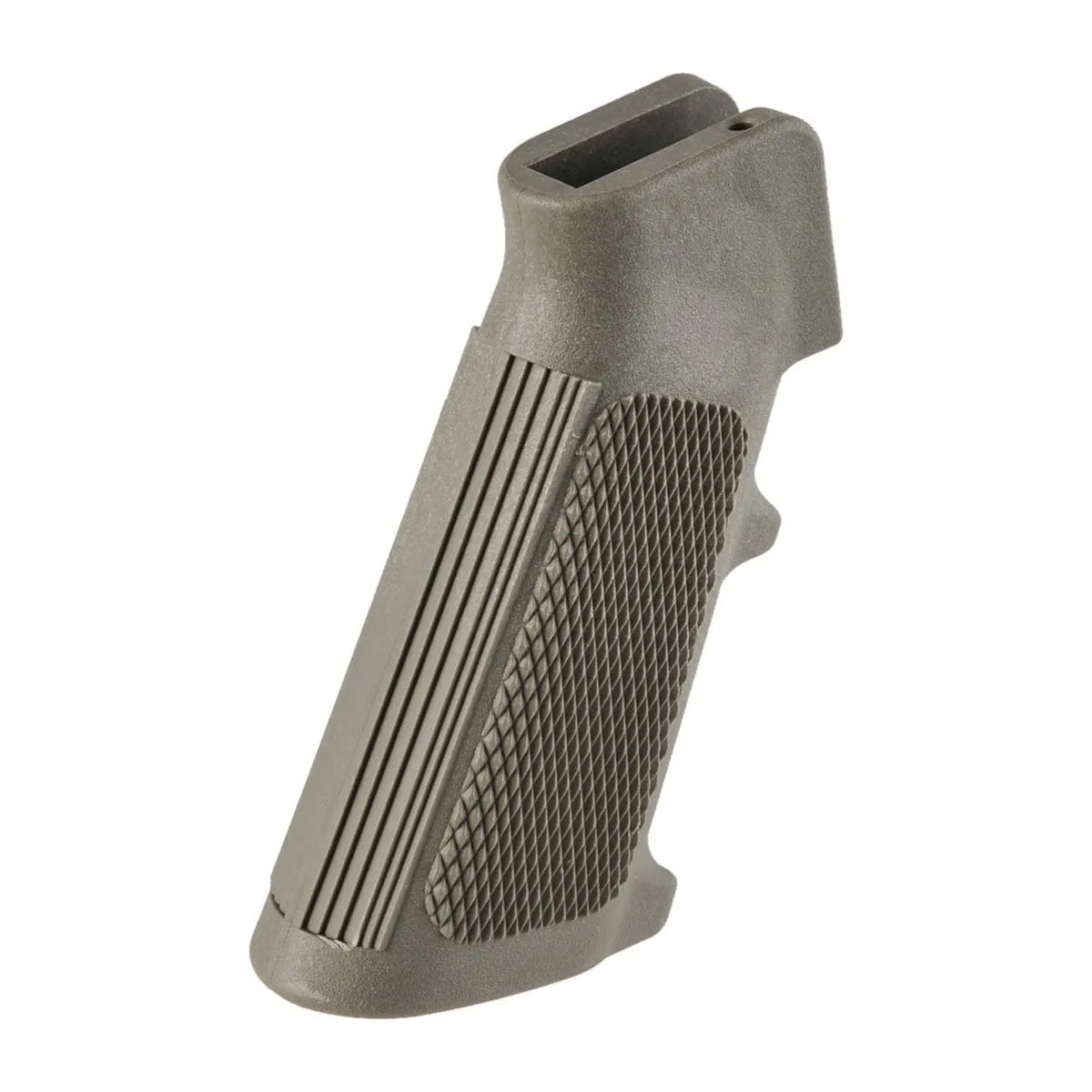 Brownells A2 Pistol Grip, OD Green - Pistol Grip for AR-15 - view 1