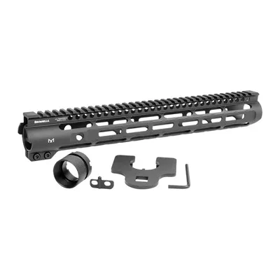 Brownells Ar-15 14" M-Lok Handguard Lightweight Black - Handguard for AR-15 - view 1