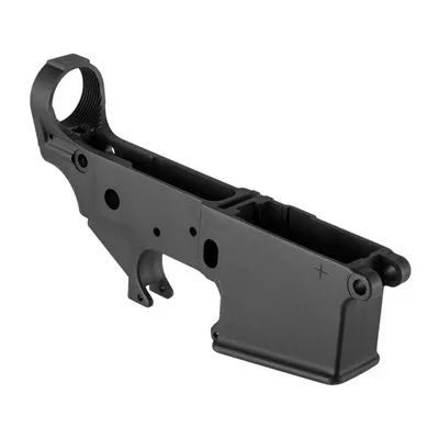 Brownells Ar-15 601A(R) Lower Receivers - Brn-601 Lower Receiver Gray - Lower Receiver for AR-15, vista 1