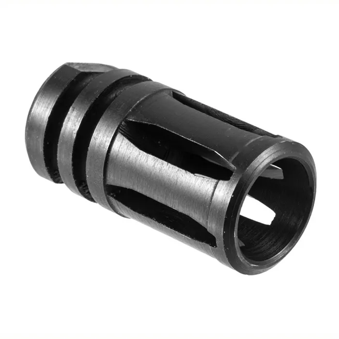 Brownells Ar-15 A1 Flash Hider 22 Caliber 1/2-28 - Muzzle Device for AR-15, vista 1