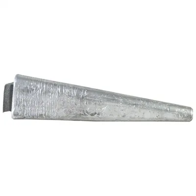 Brownells Ar-15 A2 Buttstock Weight - Brn Ar-15 A2 Buttstock Weight, Unfinished, Lead - Stock & Brace for AR-15 - view 1