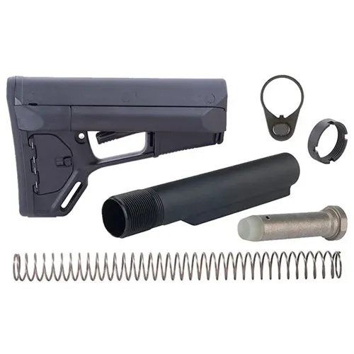 Brownells AR-15 ACS Stock Assy Collapsible Mil-Spec ODG - Stock & Brace for AR-15 - view 1