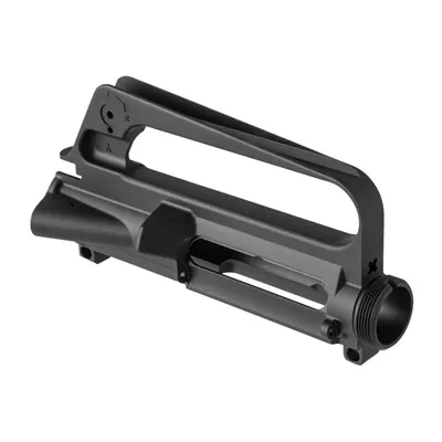 Brownells Ar-15 C7 Stripped Upper Receiver - Ar-15 C7 Stripped Upper Receiver Black - Upper Receiver for AR-15, vista 1