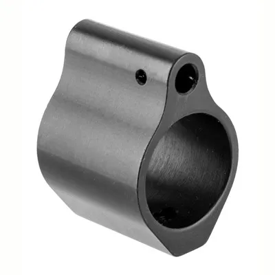 Brownells Ar-15 Gas Block Nitride - Brn Ar-15 Gas Block, 0.750'''', Black Nitride - Gas Block for AR-15 - view 1