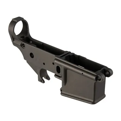 Brownells Ar-15 M16 A1 Lower Receiver - Brn-16a1 M16a1 Lower Receiver Gray - Lower Receiver for AR-15, vista 1
