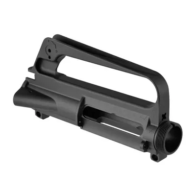 Brownells Ar-15 M16 A1 Upper Receiver - Brn-16a1 M16a1 Upper Receiver Black - Upper Receiver for AR-15, vista 1