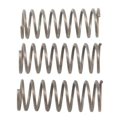 Brownells Ar-15/M16 Forward Assist Springs - Brn Ar-15 Forward Assist Spring, Chrome Silicon, 3 Pack - Forward Assist for AR-15, vista 1