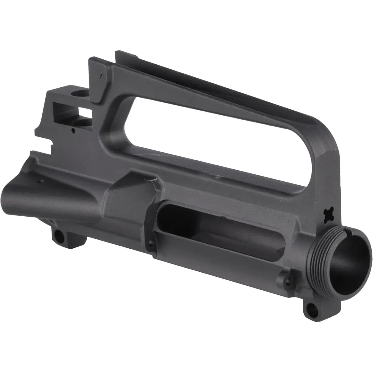 Brownells Ar-15/M16 M16a2 Stripped Upper Receiver - Brn Ar-15/M16a2 Stripped Upper Receiver, 5.56 Nato, Black - Upper Receiver for AR-15 - view 2