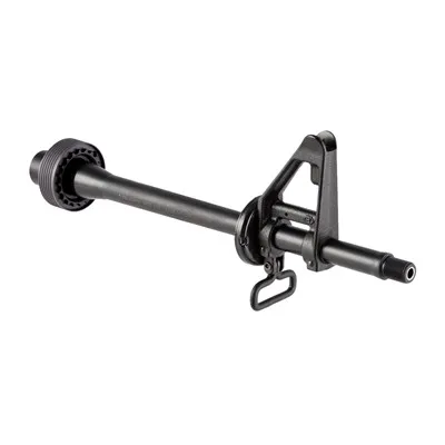 Brownells Ar-15 M16a1 Retro Barrel Assemblies - Brn Ar-15/M16a1 Retro Carbine 5.56mm 11.5'''' 1-7 Bbl Assembly - Barrel for AR-15, vista 1