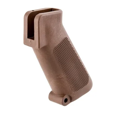 Brownells Ar-15 Retro Pistol Grip - Ar-15 Model 601/M16a1 Pistol Grip Brown - Pistol Grip for AR-15, vista 1
