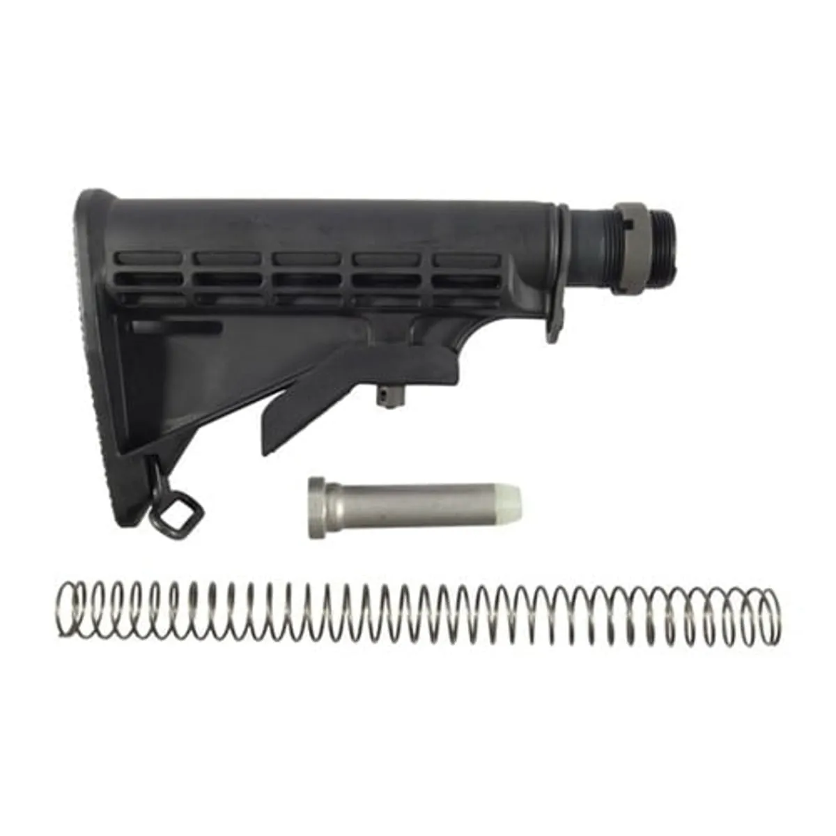 Brownells AR-15 STOCK ASSY COLLAPSIBLE MIL-SPEC - Stock & Brace for AR-15, vista 1