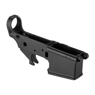Brownells Ar-15 Xm16e1 Lower Receivers - Xbrn16e1 Lower Receiver Black - Lower Receiver for AR-15, vista 1