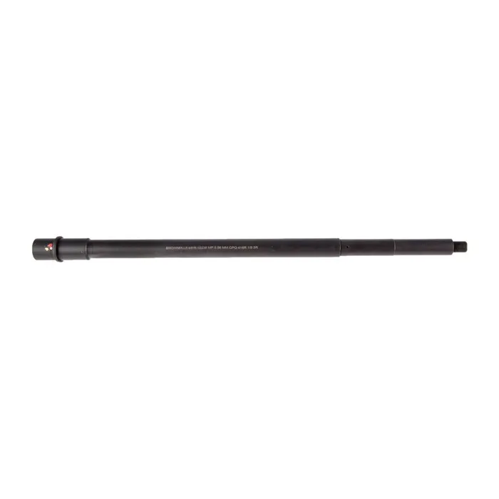 Brownells Barrel 5.56mm Nato 18 1-7 Rifle Length Black - Barrel for AR-15 - view 2