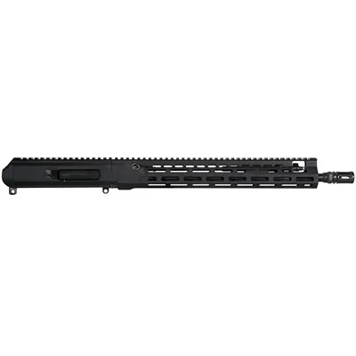 Brownells Brn-180 Gen 3 223 Wylde 16'''' Complete Upper Receiver Assembly - Brn-180 Gen 3 Upper Receiver, 16'''' Bbl, .223 Wylde, Blk - Upper Receiver for AR-15 - view 1
