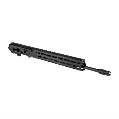 Brownells Brn-180A(R) Gen 2 Complete Upper Receiver Assembly - Brn-180 Gen 2 Upper Receiver 223 Wylde 18.5'''' Barrel Black - Upper Receiver for AR-15, vista 1