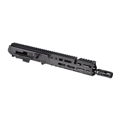 Brownells Brn-180A(R) Gen 2 Complete Upper Receiver Assembly - Brn-180s Upper Receiver 300 Blackout 10'''' Barrel Black - Upper Receiver for AR-15, vista 1
