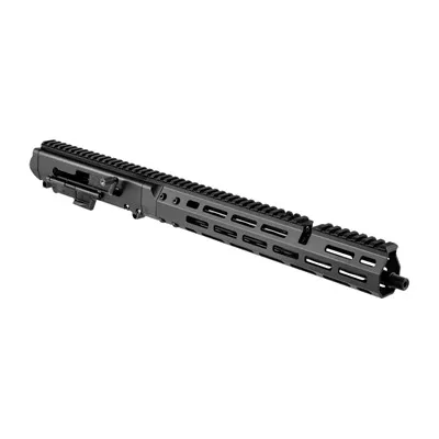 Brownells Brn-180s(TM) Gen2 13.9/14.5 223/5.56 Complete Upper Receiver Assy - Brn-180 Gen 2 13.9'''' 223 Wylde Upper Receiver Assy Black - Upper Receiver for AR-15 - view 1