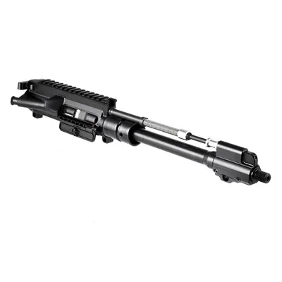 Brownells Brn-4 Assembled Upper Receivers - Brn-4 Assembled Upper Receiver 10.4'''' Medium Barrel Black - Upper Receiver for AR-15 - view 1