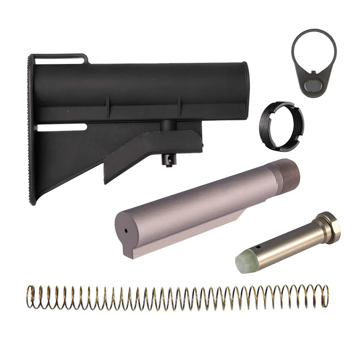 Brownells Brn-4 Piston Upper Receiver Kits - Brn-4 16'''' Upper Receiver Kit W/ Medium Profile Barrel - Upper Receiver for AR-15 - view 2