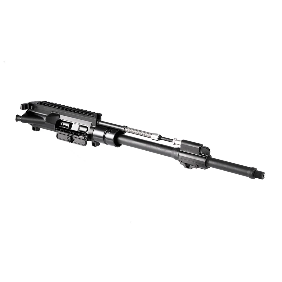 Brownells Brn-4(R) Blem Upper Receiver Assemblies With Nitride Barrels - Blem Brn-4 Assembled Upper 14.5 Md Black Nitride Bbl - Upper Receiver for AR-15, vista 2