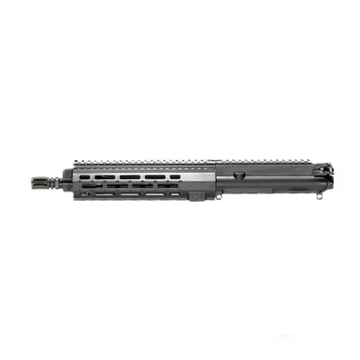 Brownells Brn-4(R) Complete Upper Receivers - Brn-4 5.56mm 10.4'''' Med Bbl Complete Upper W/9'''' Handguard - Upper Receiver for AR-15, vista 1