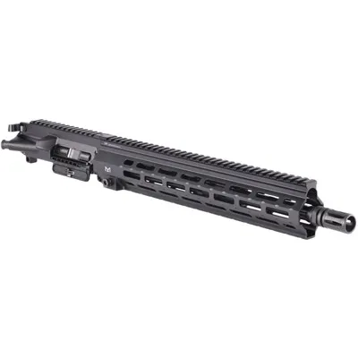 Brownells Brn-4(R) Complete Upper Receivers - Brn-4 5.56mm 14.5'''' Med Bbl Complete Upper W/13.5'''' Handguard - Upper Receiver for AR-15, vista 1