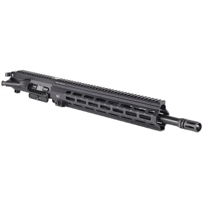 Brownells Brn-4(R) Complete Upper Receivers - Brn-4 5.56mm 16'''' Heavy Bbl Complete Upper W/13.5'''' Handguard - Upper Receiver for AR-15, vista 1