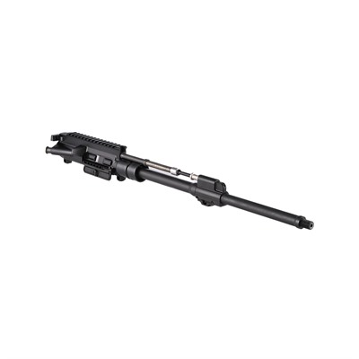 Brownells Brn-4(R) Upper Receiver Assemblies With Chrome Lined Barrels - Brn-4 Assembled Upper 13.7'''' Medium Chrome Lined Barrel Black - Upper Receiver for AR-15 - view 1