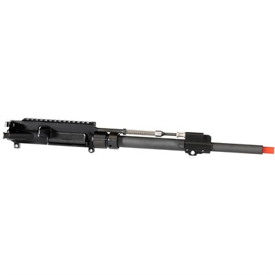 Brownells Brn-4(R) Upper Receiver Assemblies With Chrome Lined Barrels - Brn-4 Assembled Upper 14.5'''' Heavy Chrome Lined Barrel Black - Upper Receiver for AR-15, vista 1