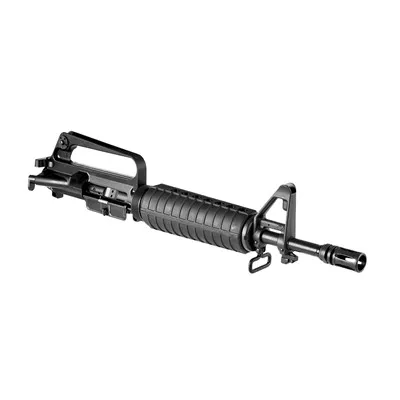 Brownells Brn-773 Upper Receiver - Brn 733 C7 5.56 Upper Receiver, 11.5'''' 1-7 Twist Black - Upper Receiver for AR-15, vista 1