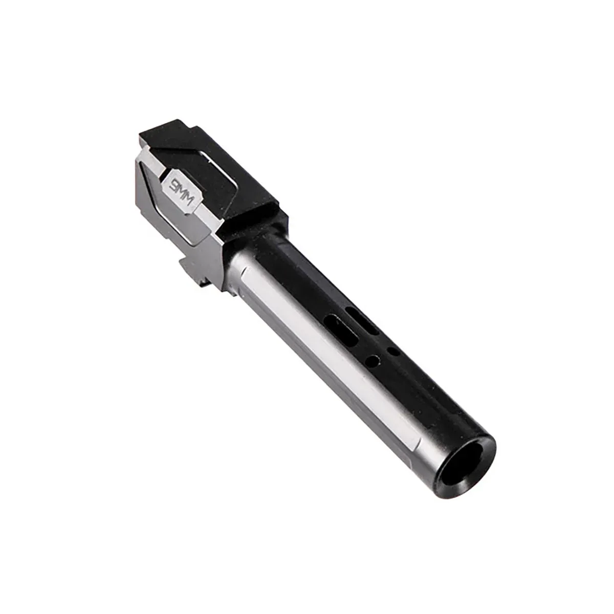 Brownells BRN Pistol Ported G19 GEN3 9mm Luger 3.9" Barrel Nitride - Barrel for AR-15 - view 1
