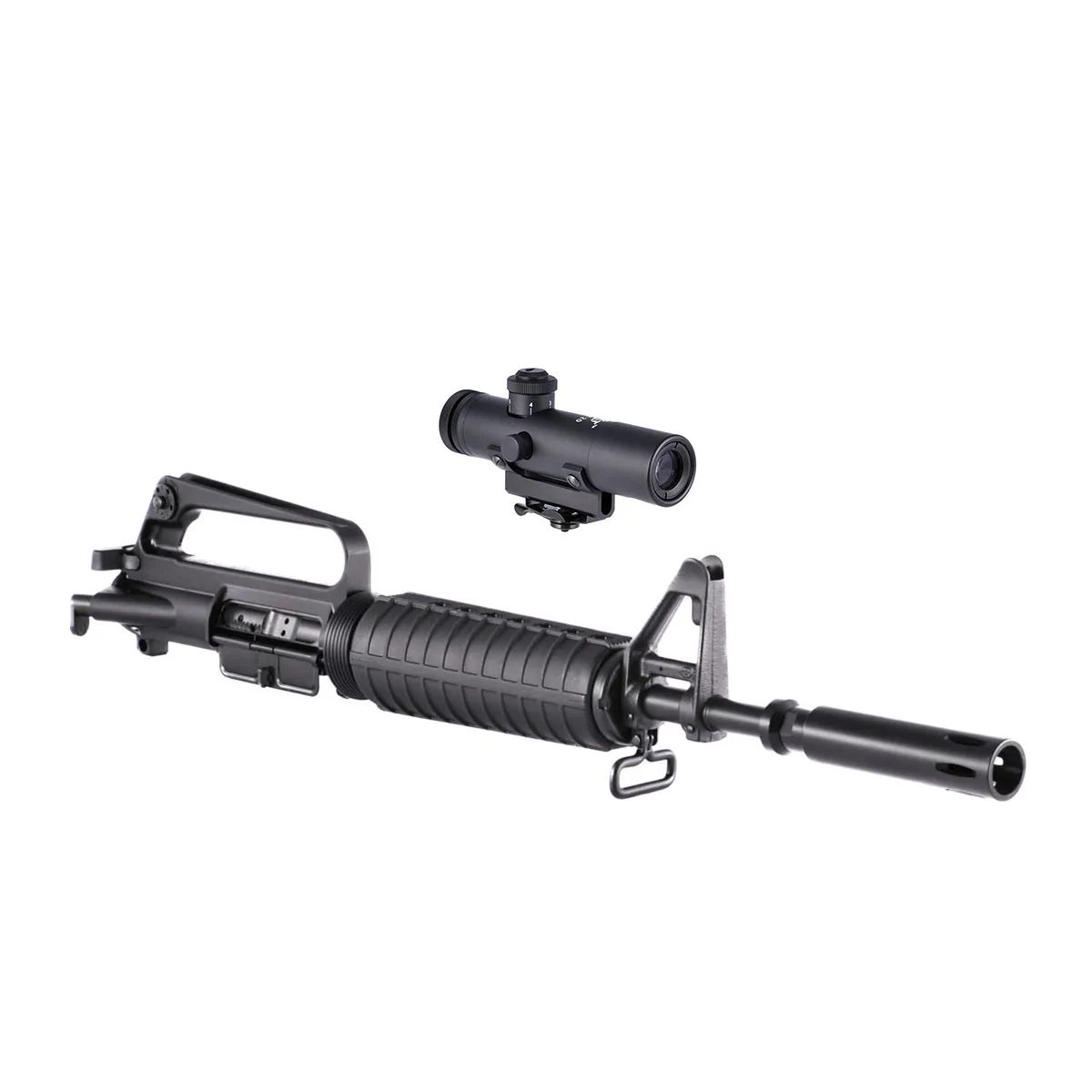 Brownells BRN XM177E2 5.56mm 11.5" BBL 1-7 Twt Upper Pin/Weld W/4x21mm - Barrel for AR-15, vista 1
