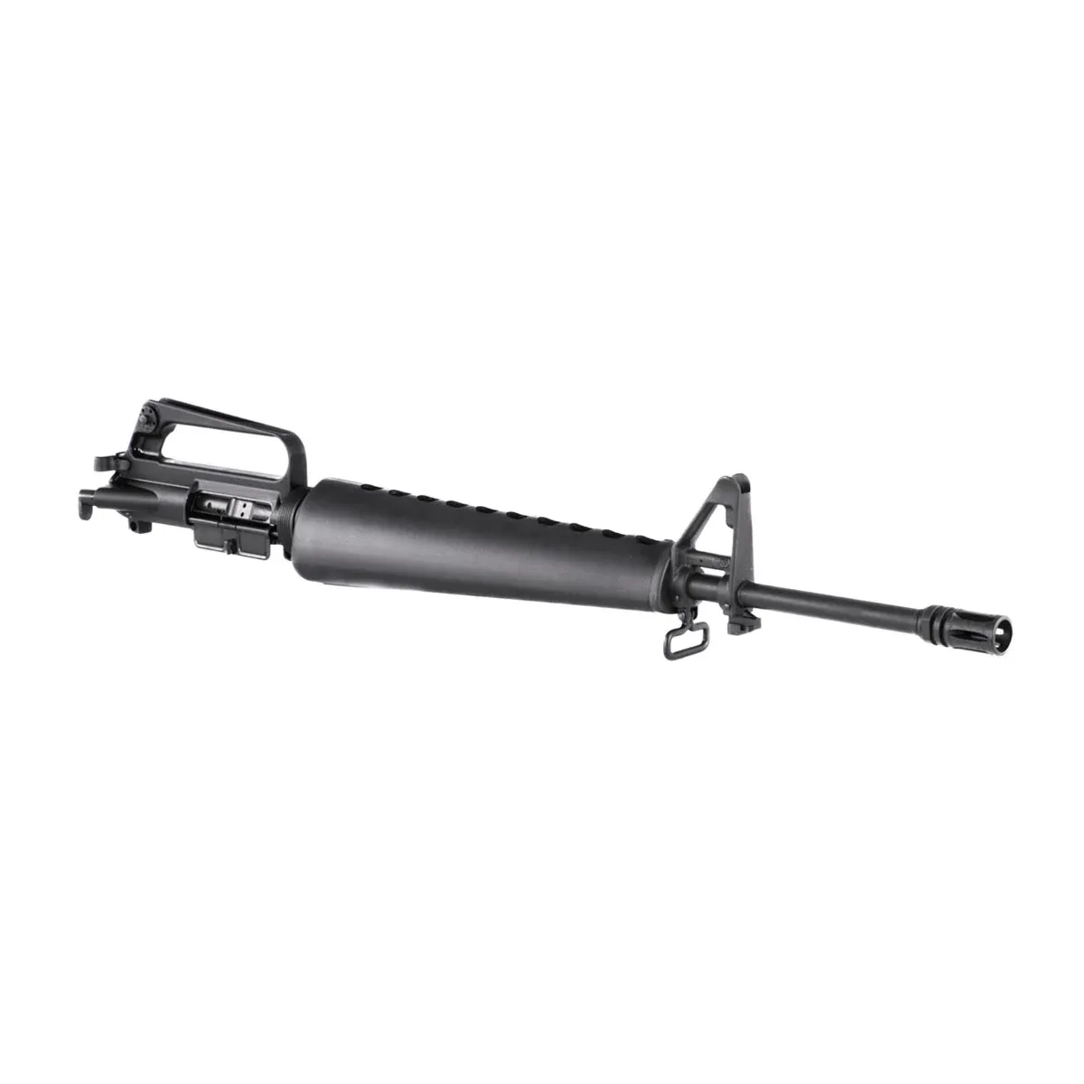 Brownells Brn16a1(R) 20'''' Complete Upper Receivers - Brn M16a1 Upper Receiver 20'''' Rifle Length, 1-12 Twist, Black - Upper Receiver for AR-15 - view 2