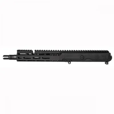 Brownells BRN-180S AR-15 10" .300BLK Complete Upper - Upper Receiver for AR-15, vista 3