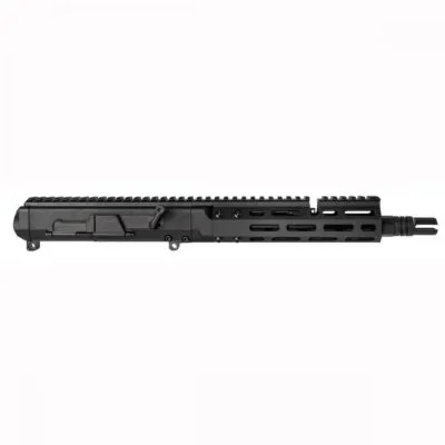 Brownells BRN-180S AR-15 10" .300BLK Complete Upper - Upper Receiver for AR-15, vista 4