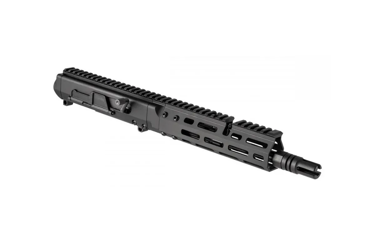 Brownells BRN-180S AR-15 10" .300BLK Complete Upper - Upper Receiver for AR-15, vista 1