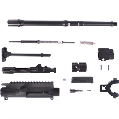 Brownells Brn-4 Upper Receiver Build Kits - Brn-4 Upper Receiver Build KIT, 14.5'''' Medium Barrel - Upper Receiver for AR-15, vista 1