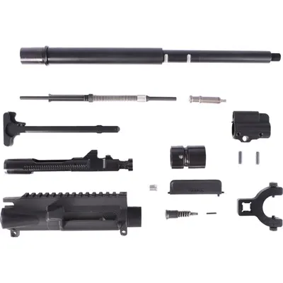 Brownells Brn-4 Upper Receiver Build Kits - Brn-4 Upper Receiver Build Kit, 14.5'''' Heavy Barrel - Upper Receiver for AR-15, vista 1