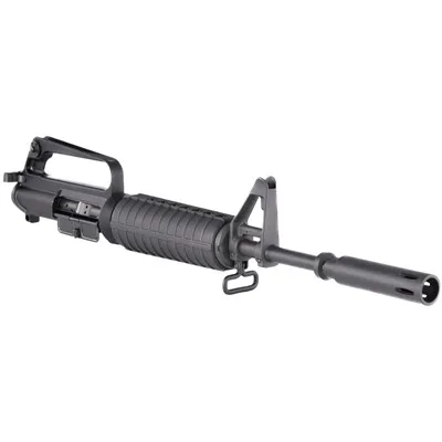 Brownells Gau-5a 12.7'''' 1-12 Upper Receivers - Brn-Gau-5a Upper Receiver, 12.7'''' 1-12 Twist, Pin/Weld, Black - Upper Receiver for AR-15 - view 1